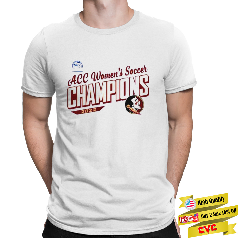 Florida State Seminoles 2022 ACC Women’s Soccer Conference Tournament Champions T-Shirt 1 Unisex T-shirt