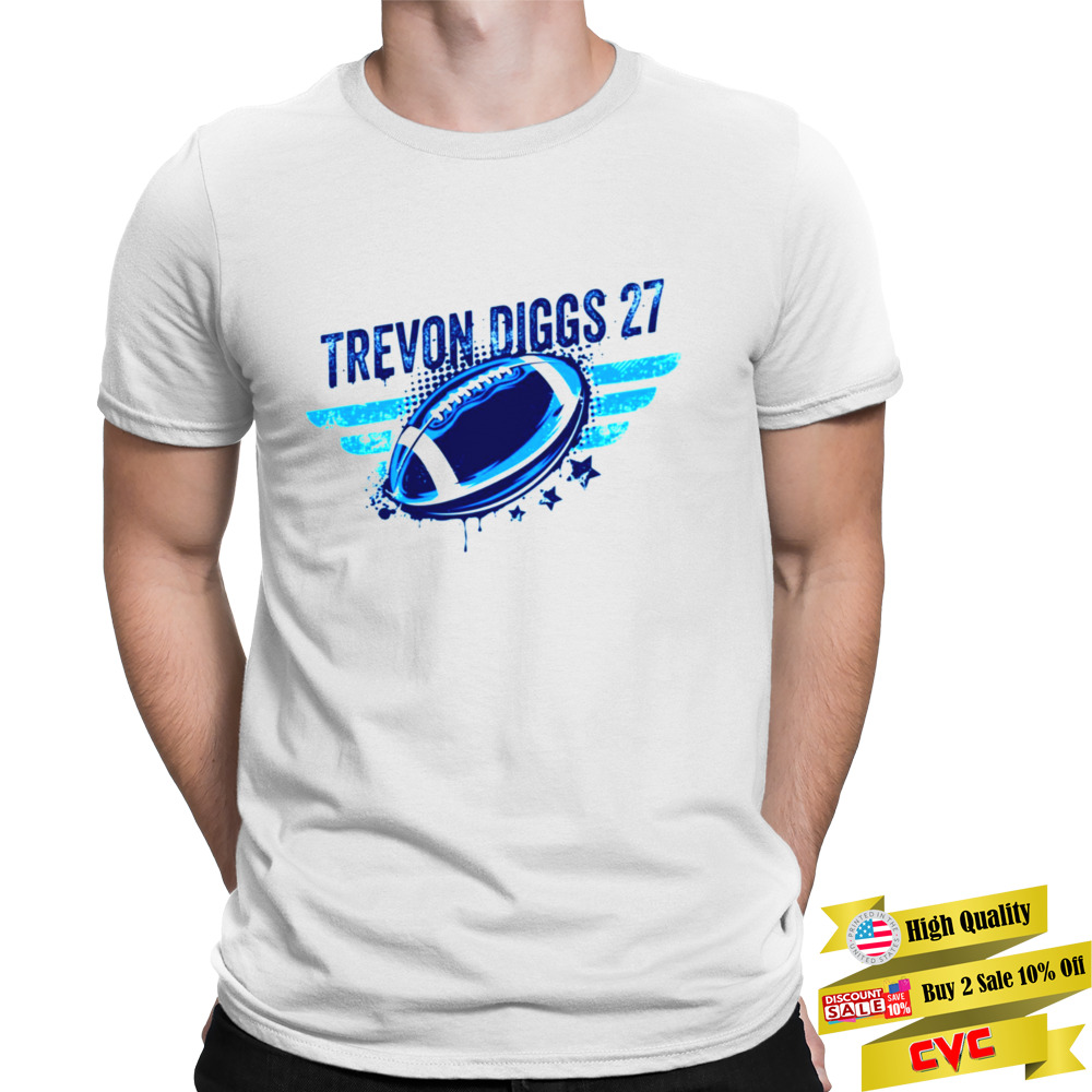 Football Design Trevon Diggs Logo shirt 1 Unisex T-shirt
