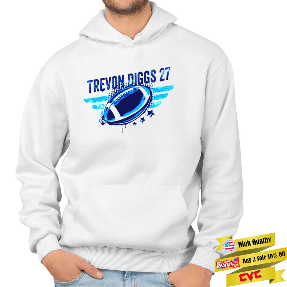Football Design Trevon Diggs Logo shirt 4 Unisex Hoodie