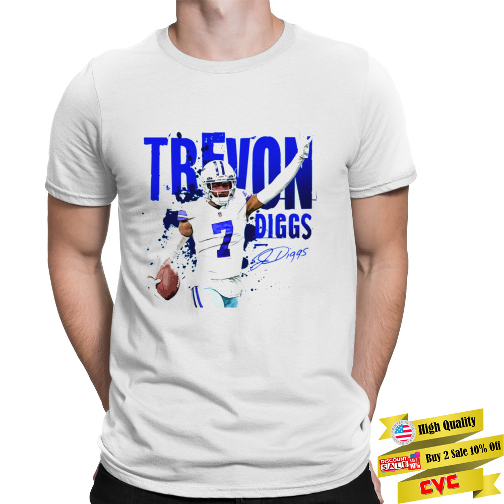 Football Signature Trevon Diggs Player shirt 1 Unisex T-shirt