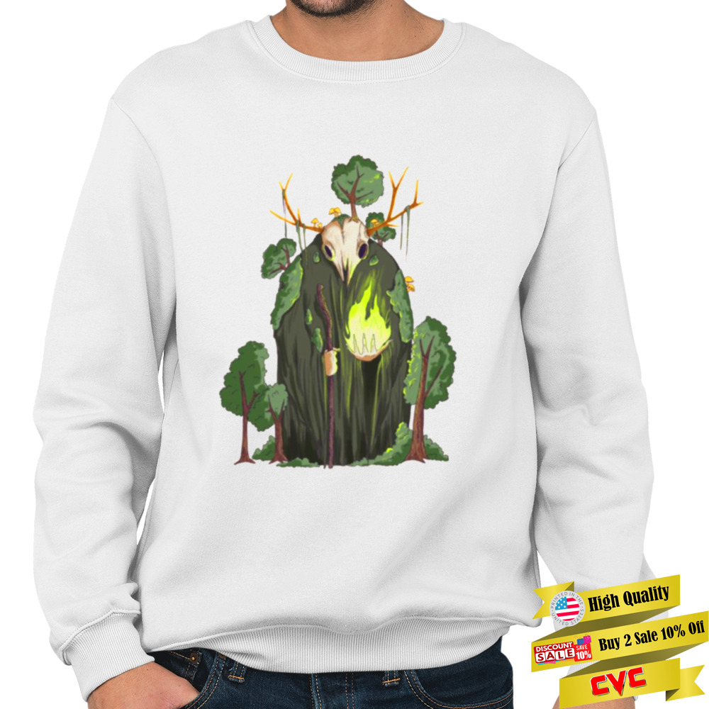 Forest Spirit Princess Mononoke Art shirt 5 Crewneck Sweatshirt