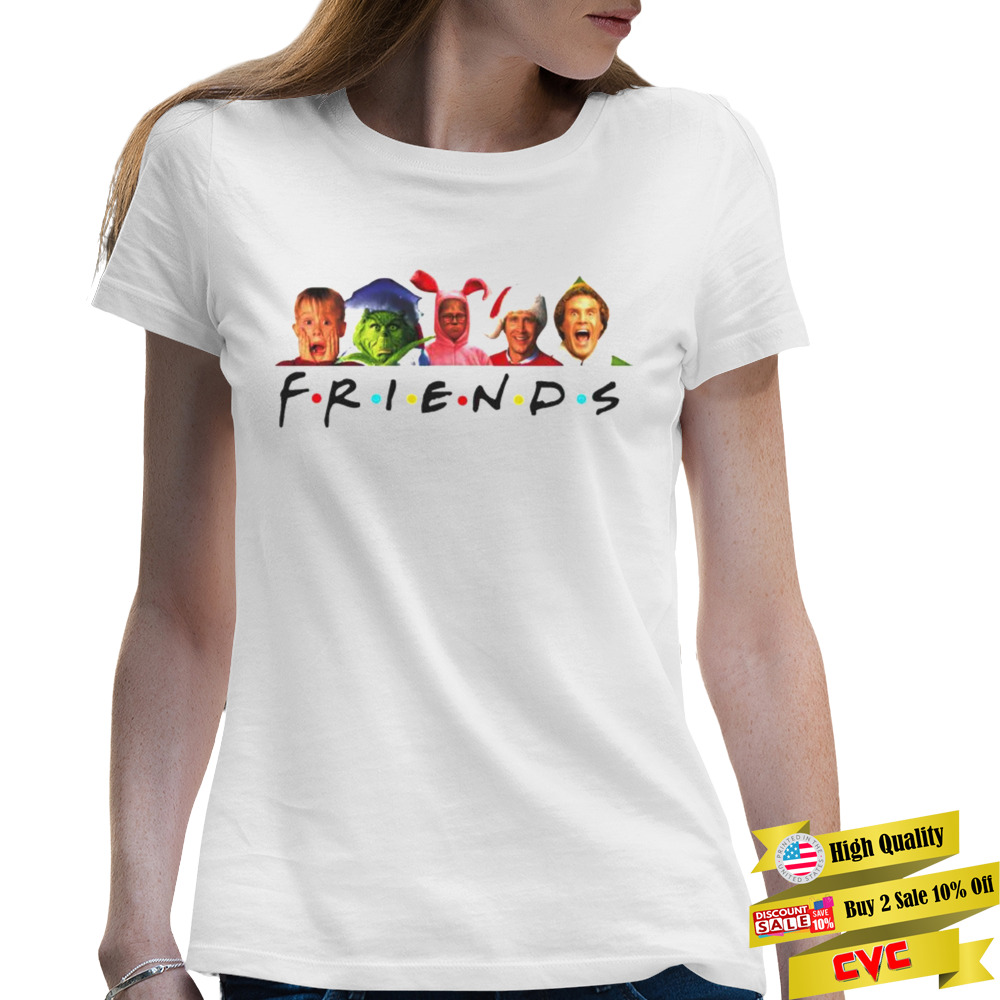 Friends The Grinch shirt 2 Premium Ladies T-shirt