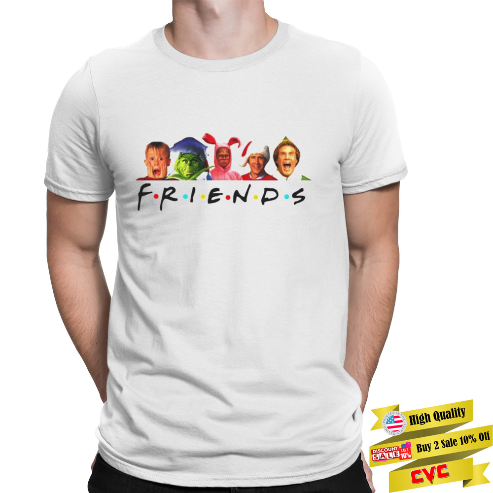Friends The Grinch shirt 1 Unisex T-shirt