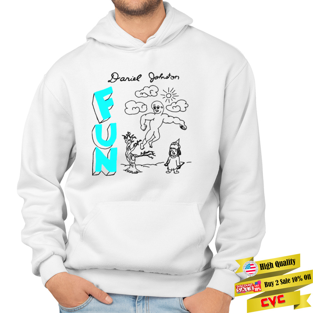 Fun Music Design Daniel Johnston shirt 4 Unisex Hoodie