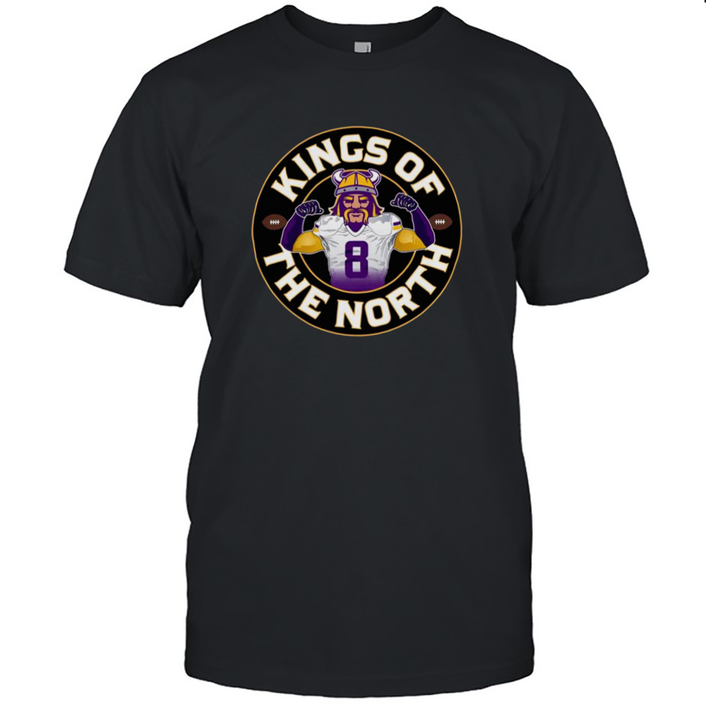 Kings Of The North Minnesota Vikings Football Shirt