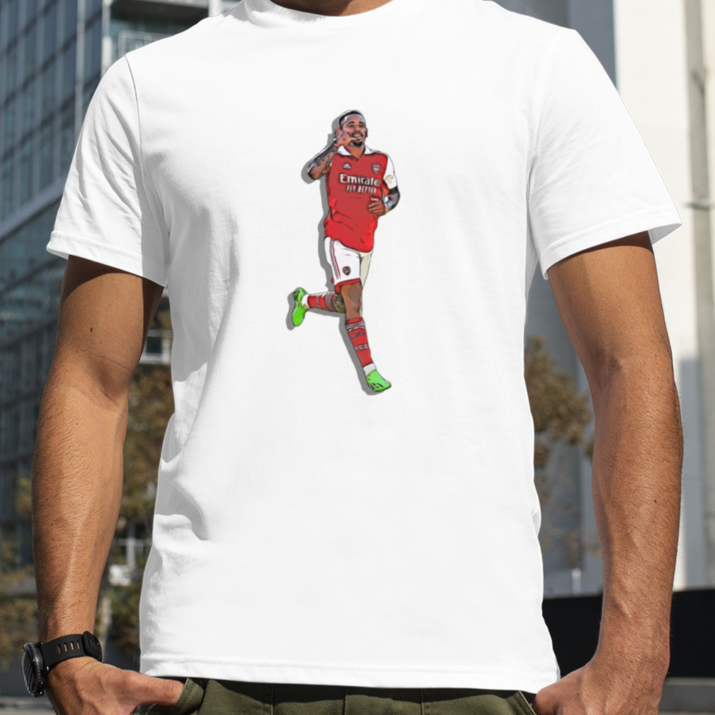 Running Gabriel Jesus New Design Football shirt