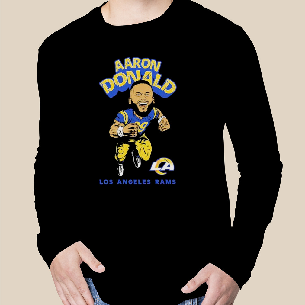 Gnomes Happy Fall Y'all Los Angeles Rams Shirt