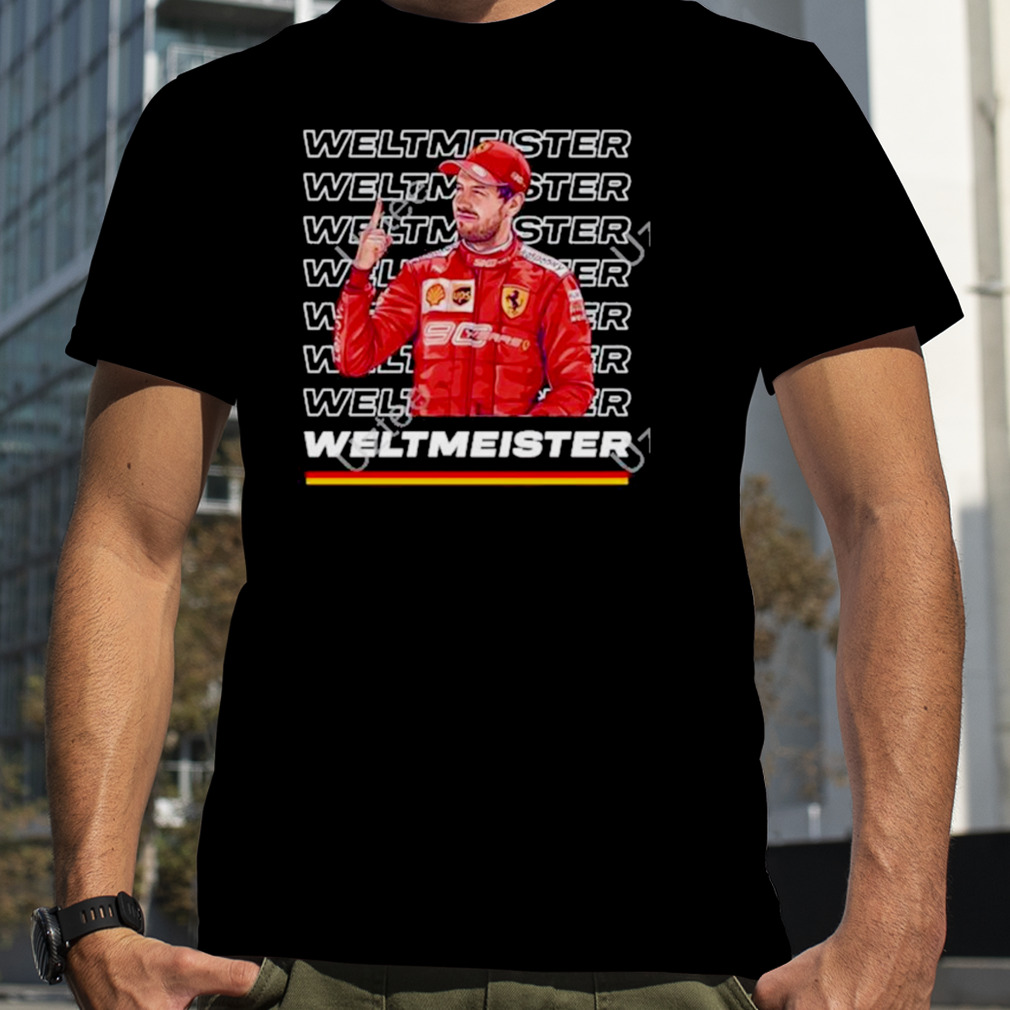 Danke Seb weltmeister t-shirt