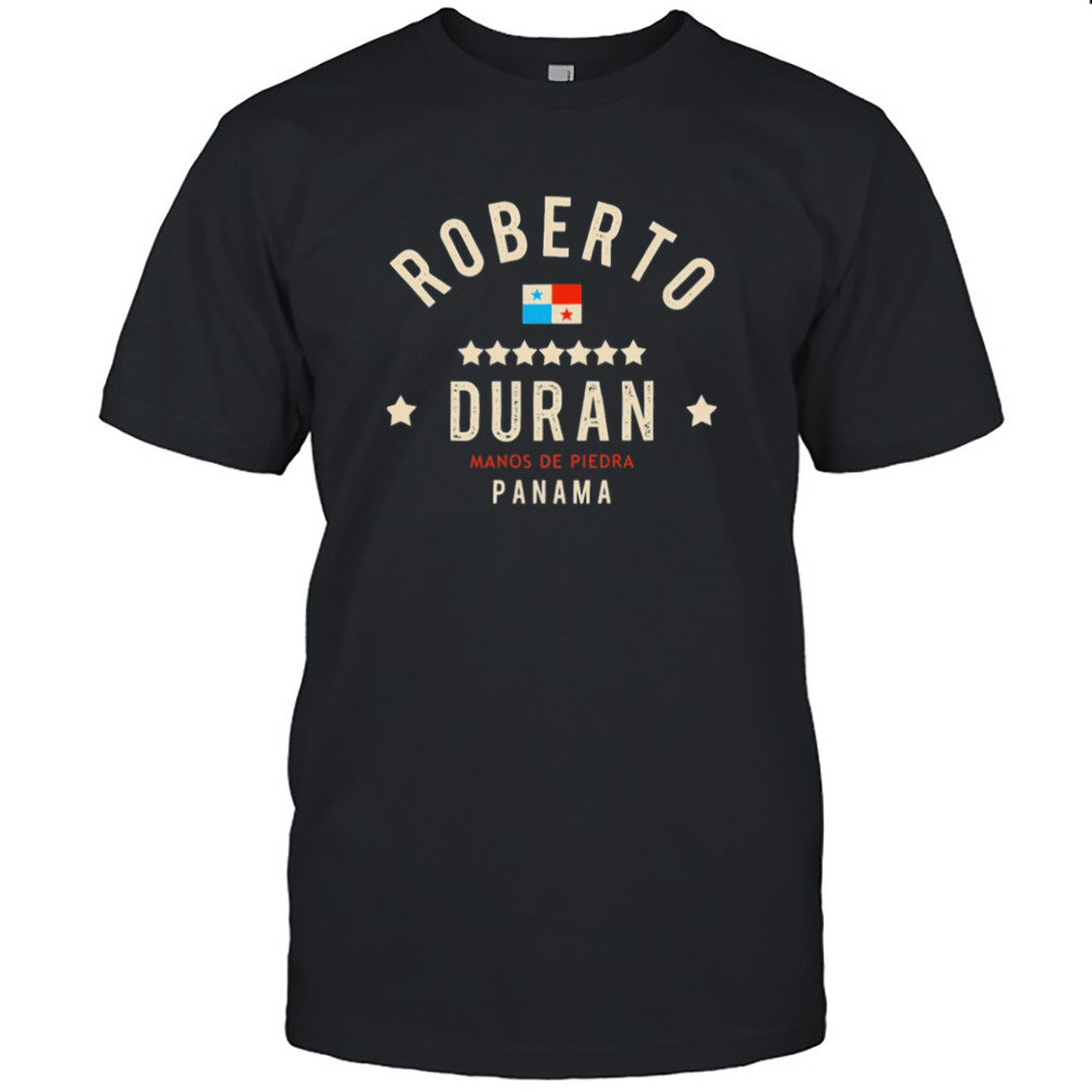 Dedicated To Roberto Duran Shirt