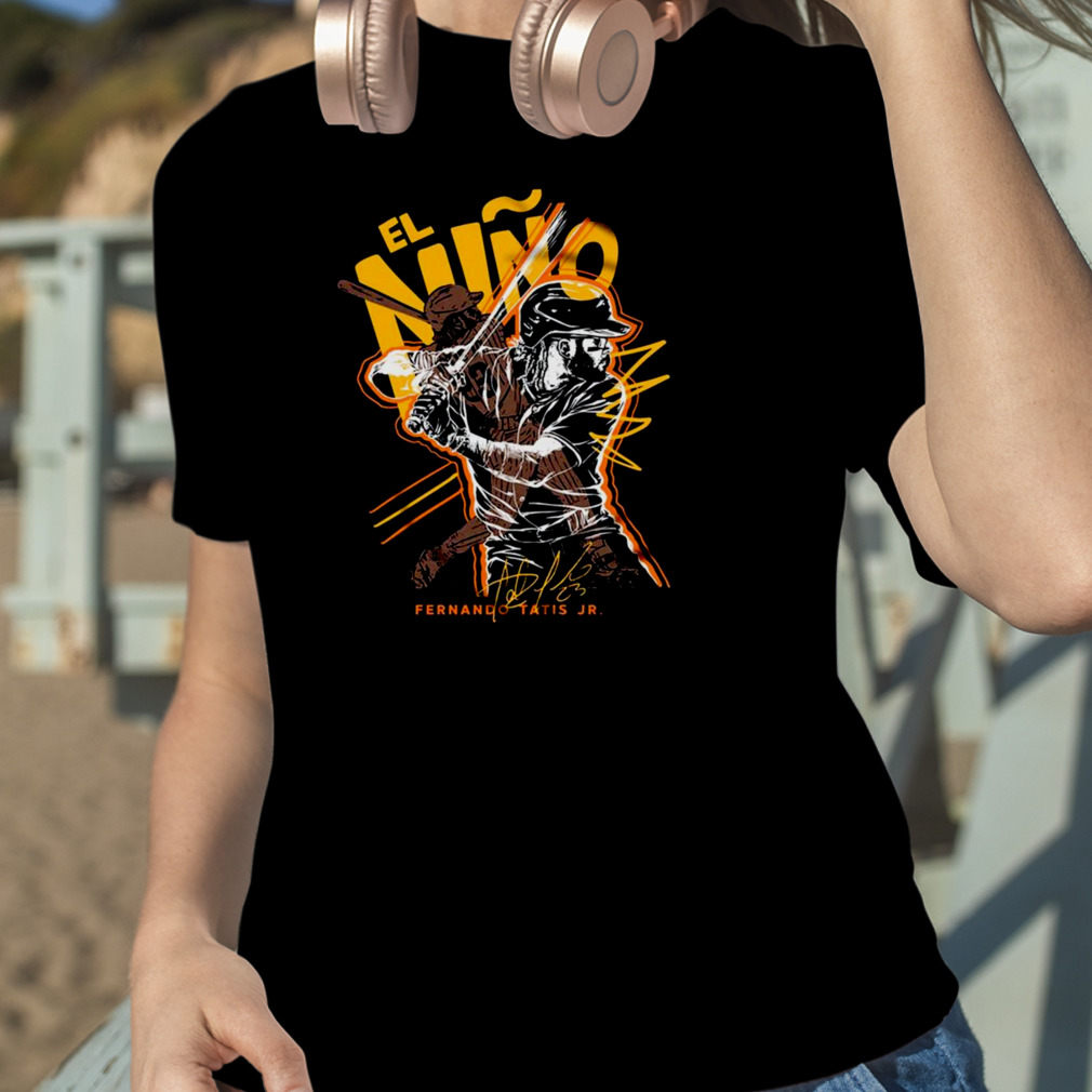 Fernando Tatis Jr: Air Niño 2.0 T-Shirt - ShirtsOwl Office