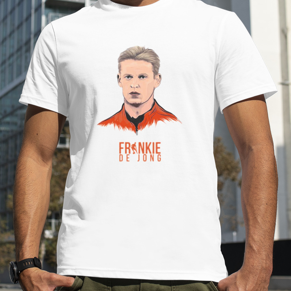 Frenkie De Jong holland Netherlands t-shirt