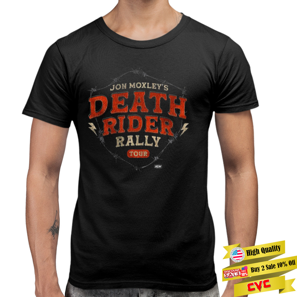 Jon Moxley Death Rider Rally Tour Shirt 3 Premium Men Tee