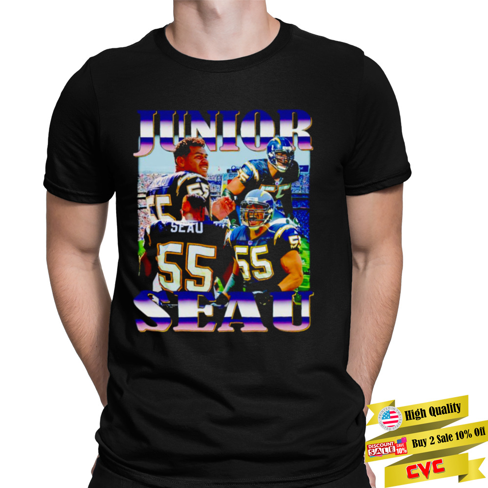 Junior Seau shirt 1 Unisex Tee