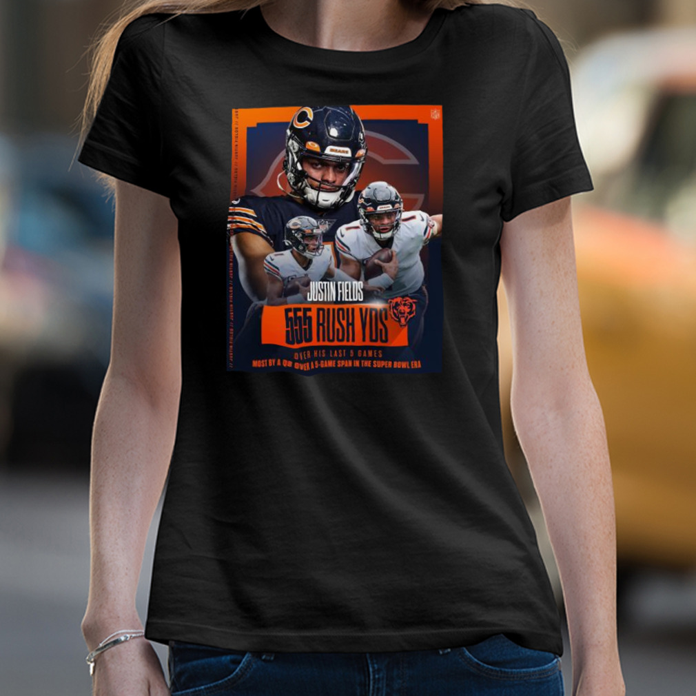 Justin Fields Chicago Bears Fields football shirt, hoodie, sweater and long  sleeve