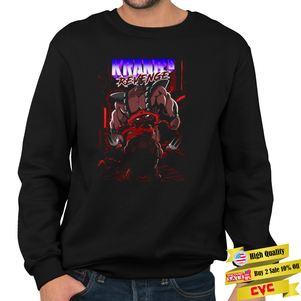 Krang’s Revenge T-Shirt 5 Unisex Crewneck Sweatshirt