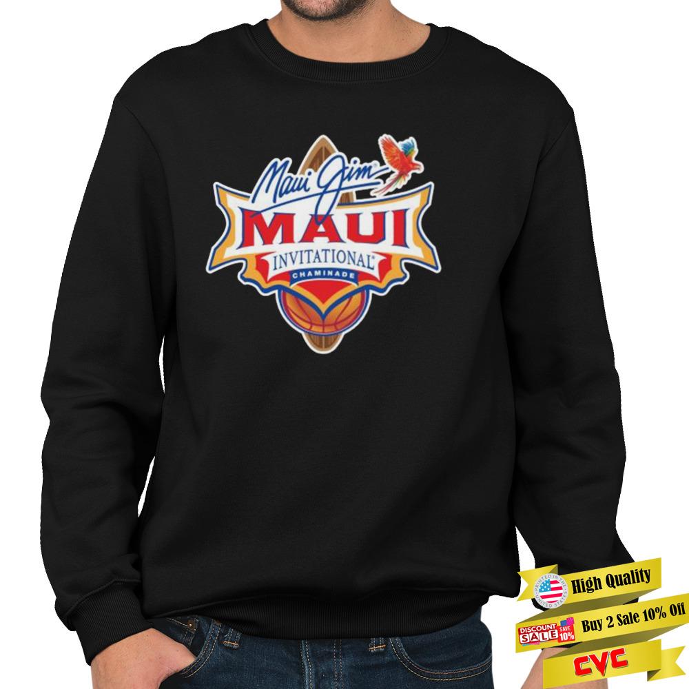 Maui Jim Maui Invitational Chaminade Logo Shirt 5 Unisex Crewneck Sweatshirt