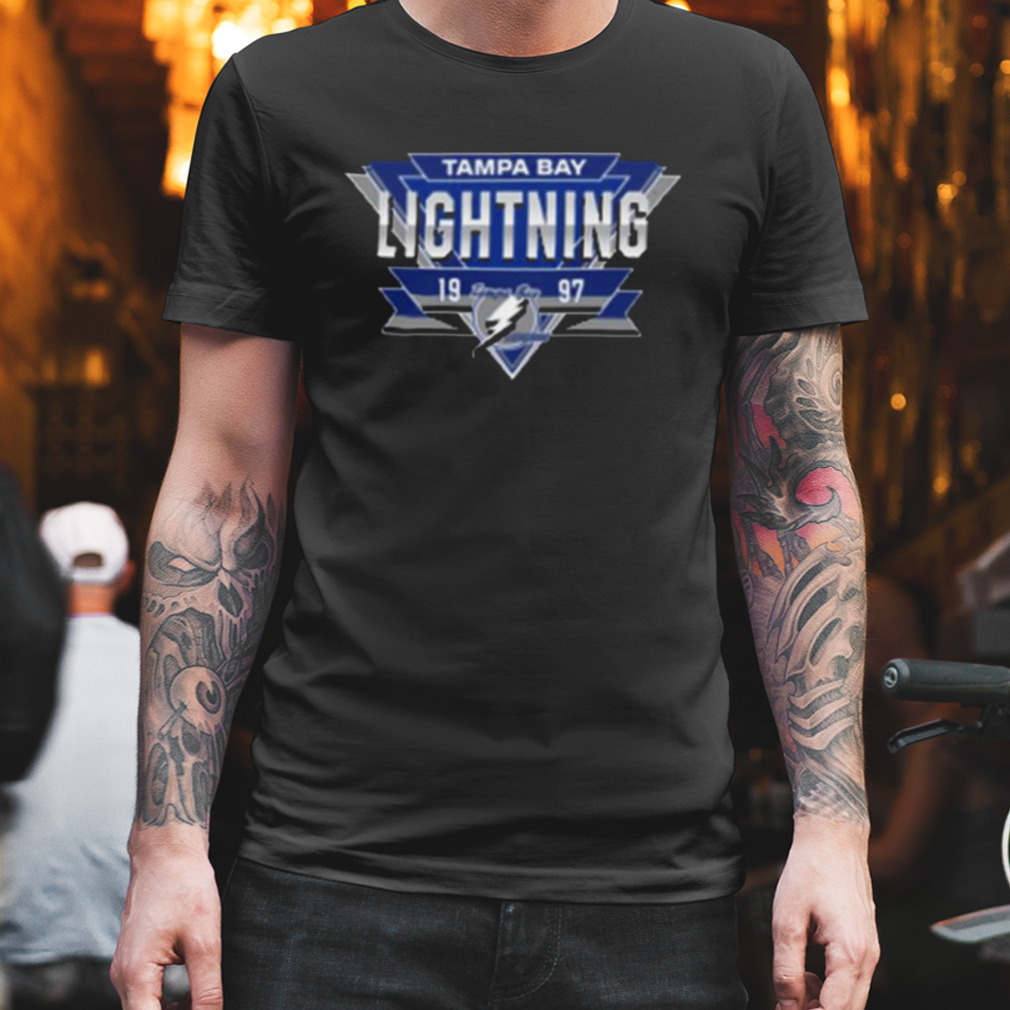 Tampa Bay Lightning White Reverse Retro 2.0 Fresh Playmaker T