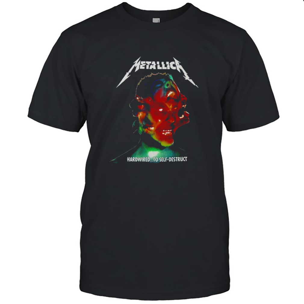 Metallica Hardwired To Self-Destruct 2022 Shirt