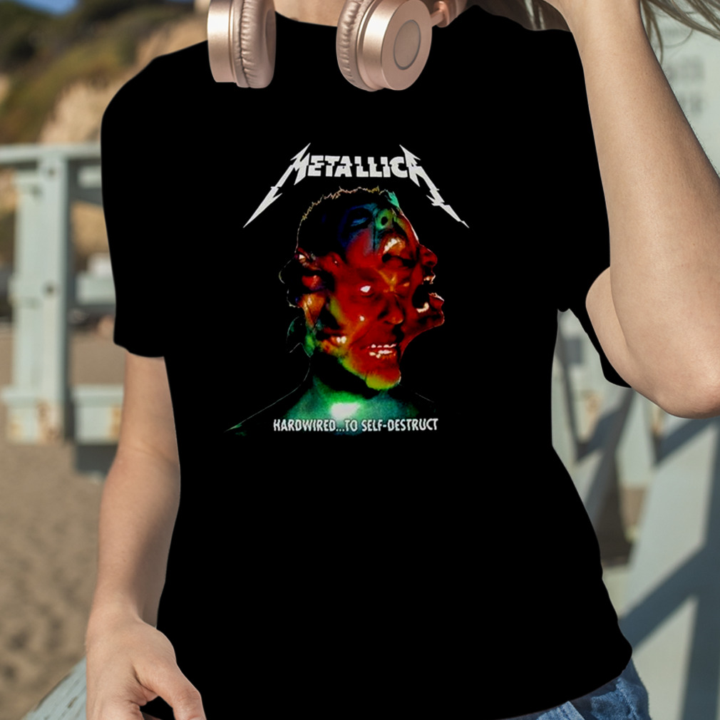 present day alcove Pledge Metallica Hardwired To Self-Destruct 2022 Shirt