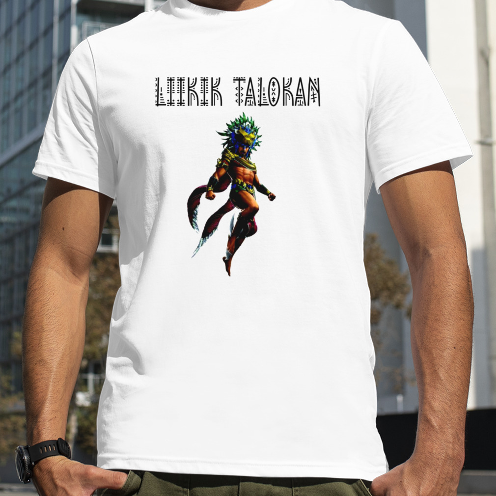 Namor Líik’ik Talokan Namor Attuma Namora shirt
