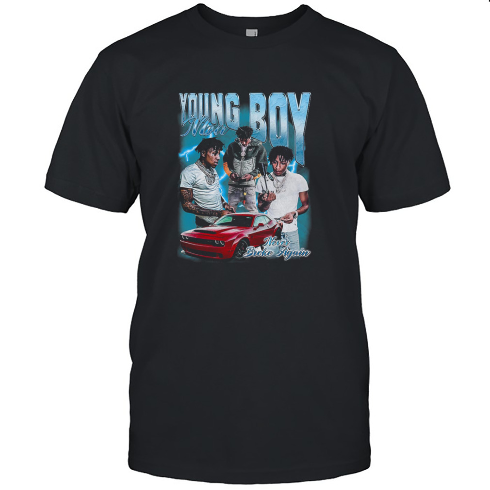 Nba Youngboy Retro Vintage Bootleg 90s shirt