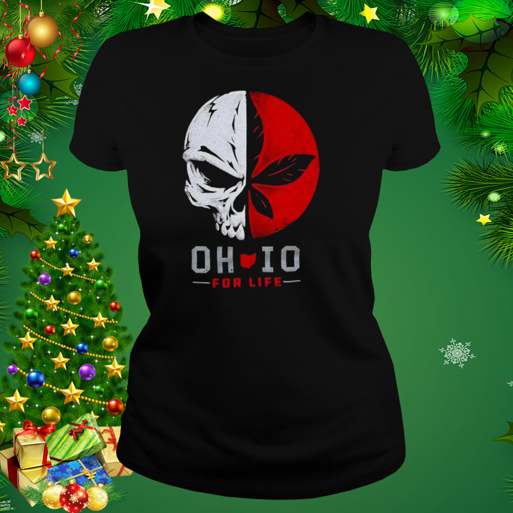 Ohio Skull For Life 2022 Shirt 2 Women's tshirt