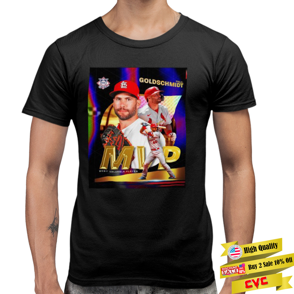Paul Goldschmidt 2022 NL Most Valuable Player shirt 3 Premium Men Tee
