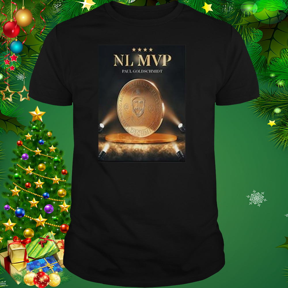 Paul goldschmidt 2022 national league mvp vintage shirt 1 Unisex tshirt