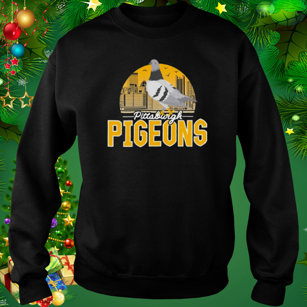 Pittsburgh Pigeons Shirt 4 Sweat tshirt