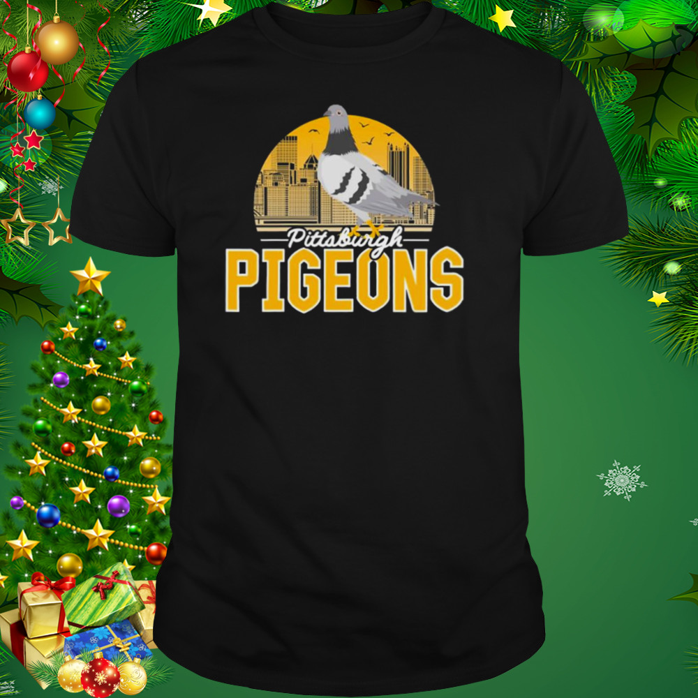 Pittsburgh Pigeons Shirt 1 Unisex tshirt