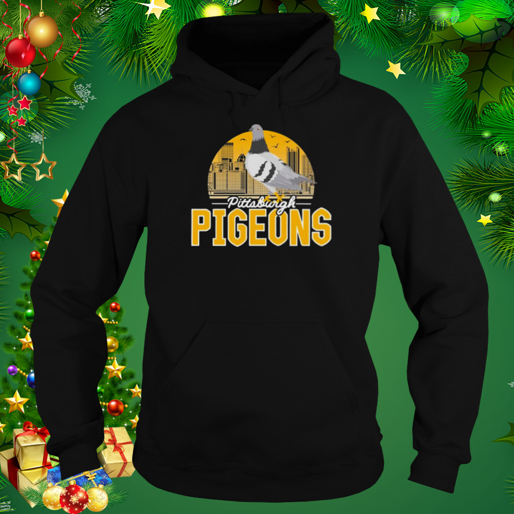 Pittsburgh Pigeons Shirt 5 Hoodie tshirt