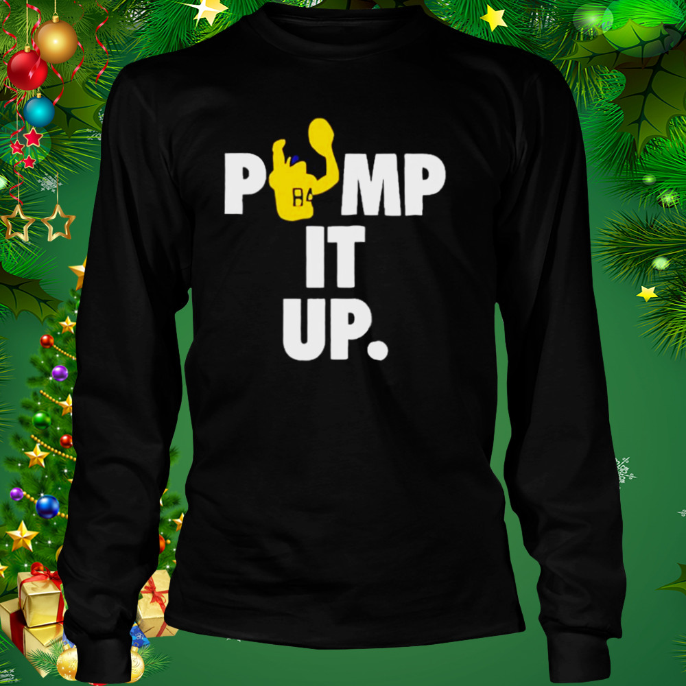 Pump It Up Shirt 3 Longsleeve tshirt