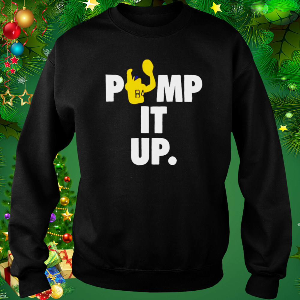 Pump It Up Shirt 4 Sweat tshirt