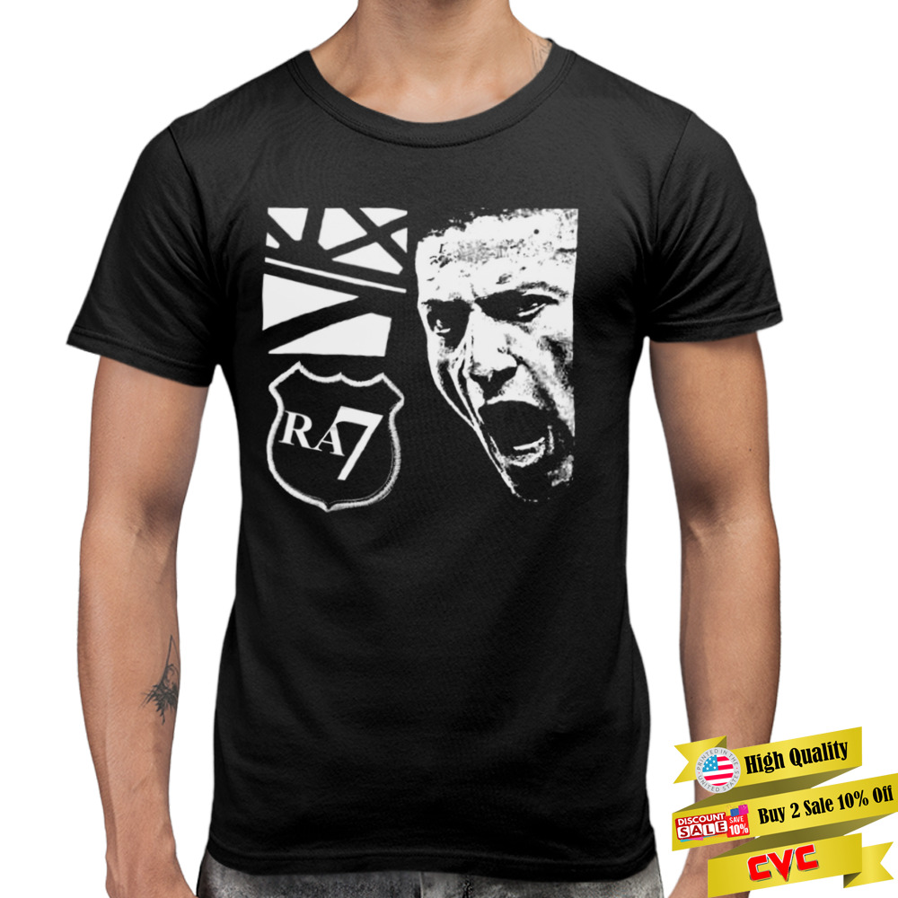Ra7 Black And White Design Richarlison Everton shirt 3 Premium Men Tee