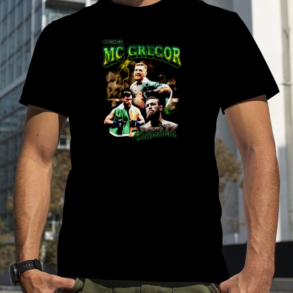 Retro 90s Design Notorious Conor Mcgregor shirt