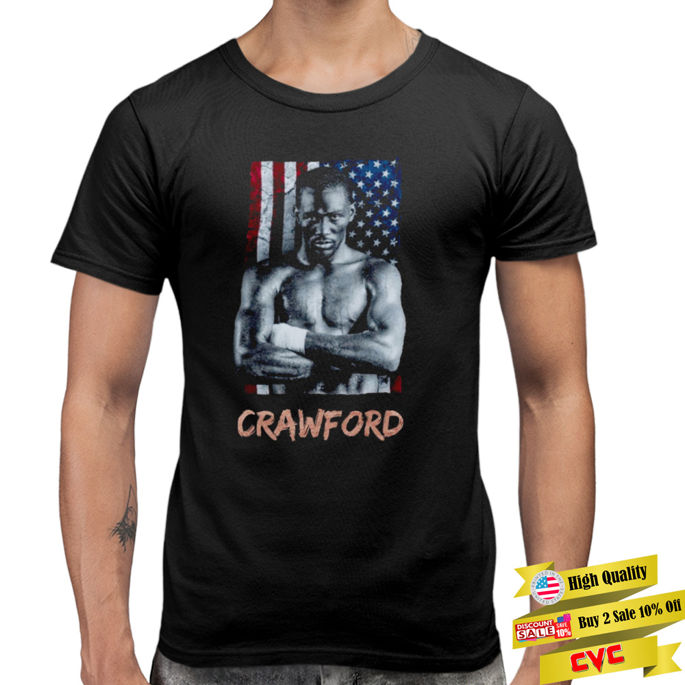 Retro Art Crawford Terence Boxing shirt 3 Premium Men Tee