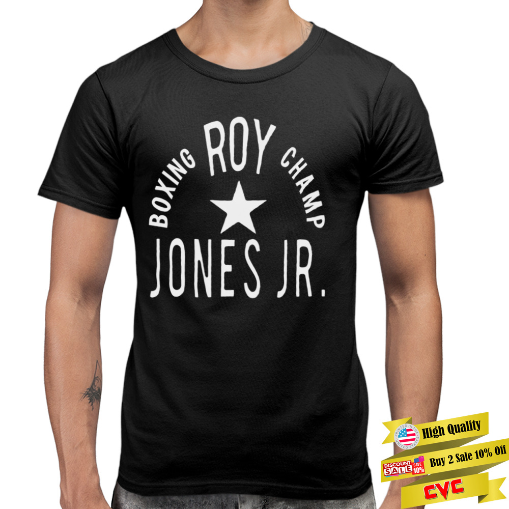 Roy Jones Jr Boxing Champ shirt 3 Premium Men Tee