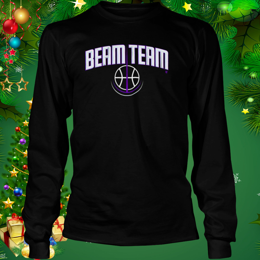 Sacramento Basketball Beam Team Shirt 3 Longsleeve tshirt
