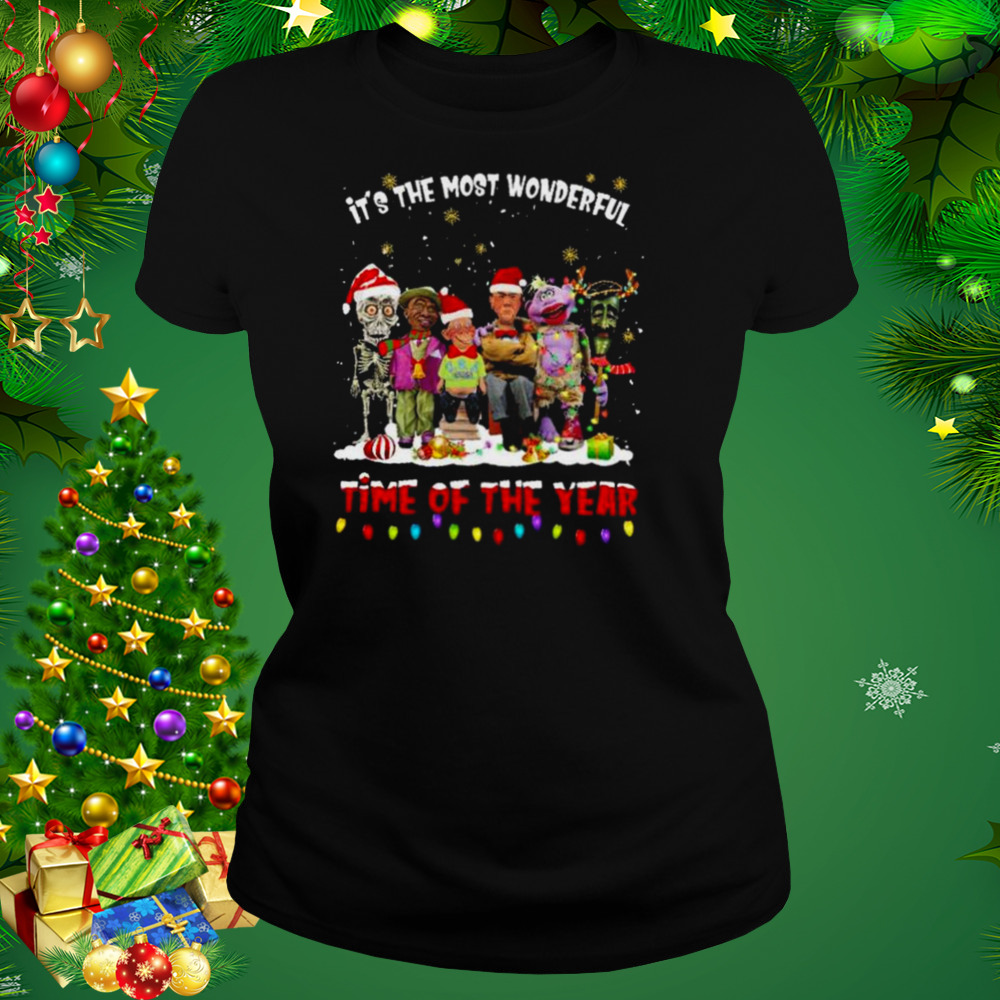 Santa Jeff Dunham Character it’s the most wonderful time of the year christmas shirt 2 Women's tshirt