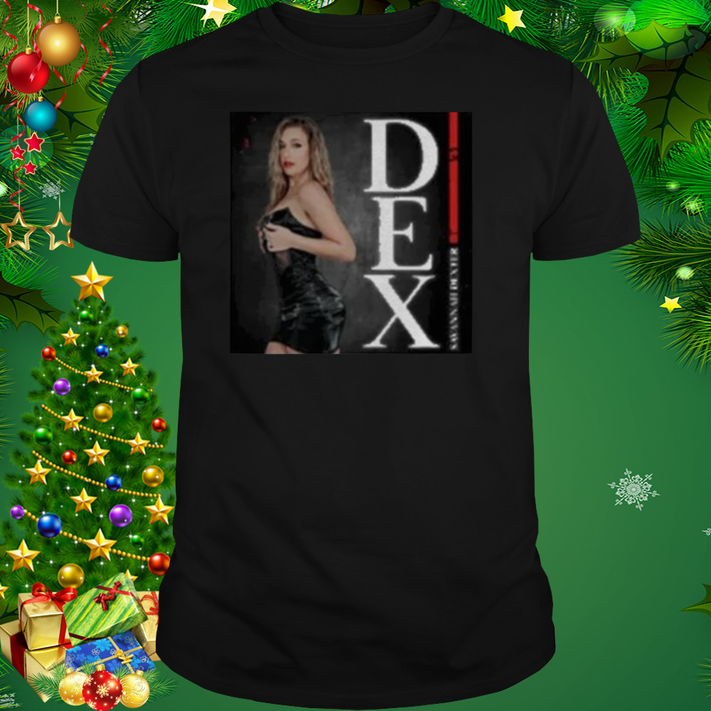 Savannah Dexter dex album cover t-shirt 1 Unisex tshirt