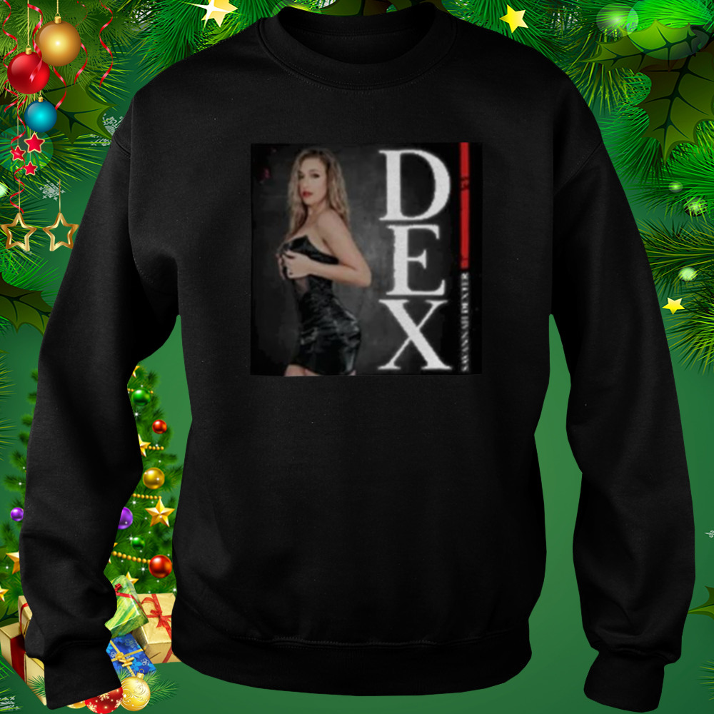 Savannah Dexter dex album cover t-shirt 4 Sweat tshirt