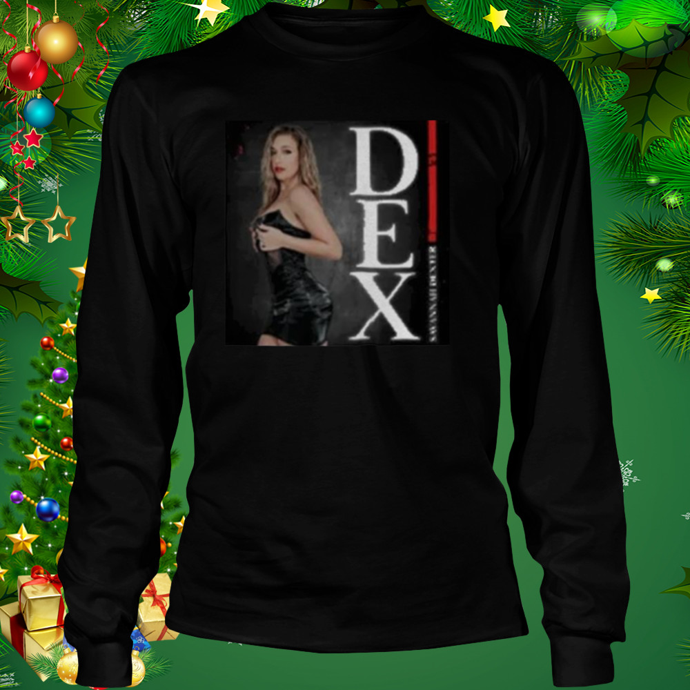 Savannah Dexter dex album cover t-shirt 3 Longsleeve tshirt