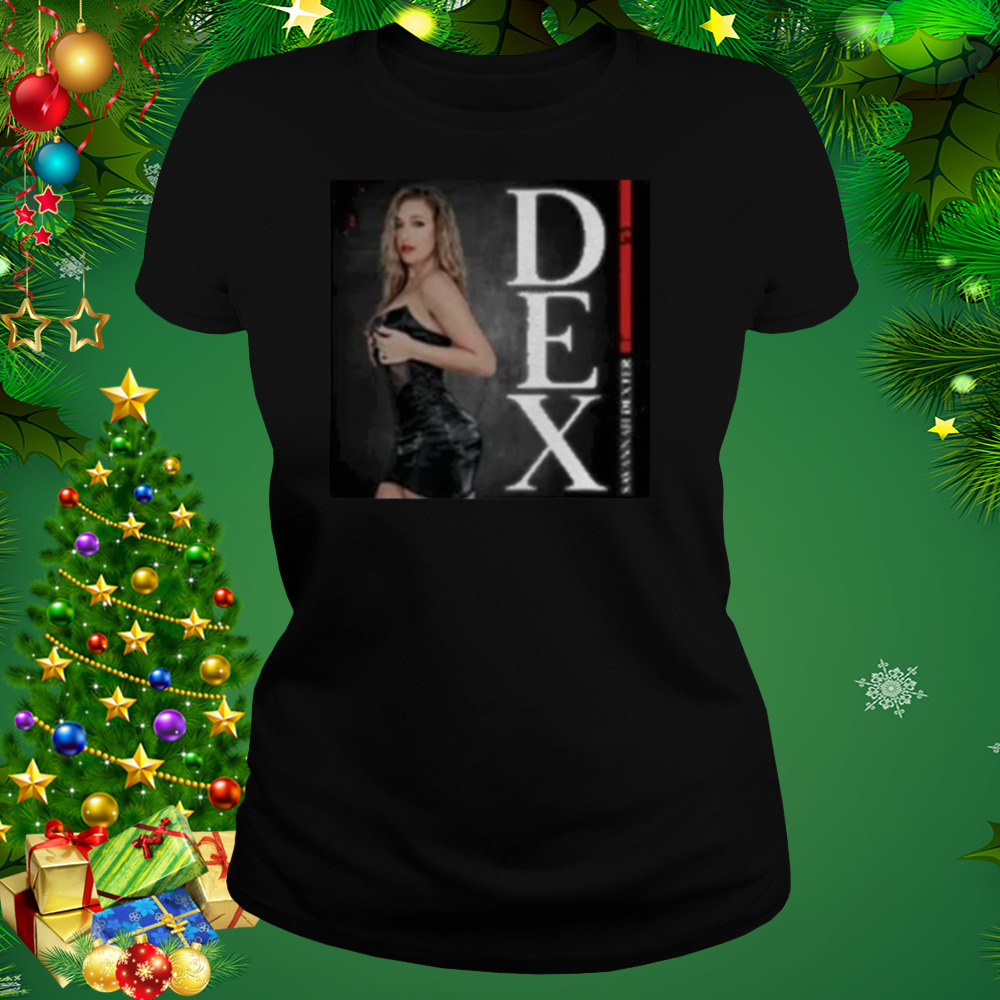 Savannah Dexter dex album cover t-shirt 2 Women's tshirt