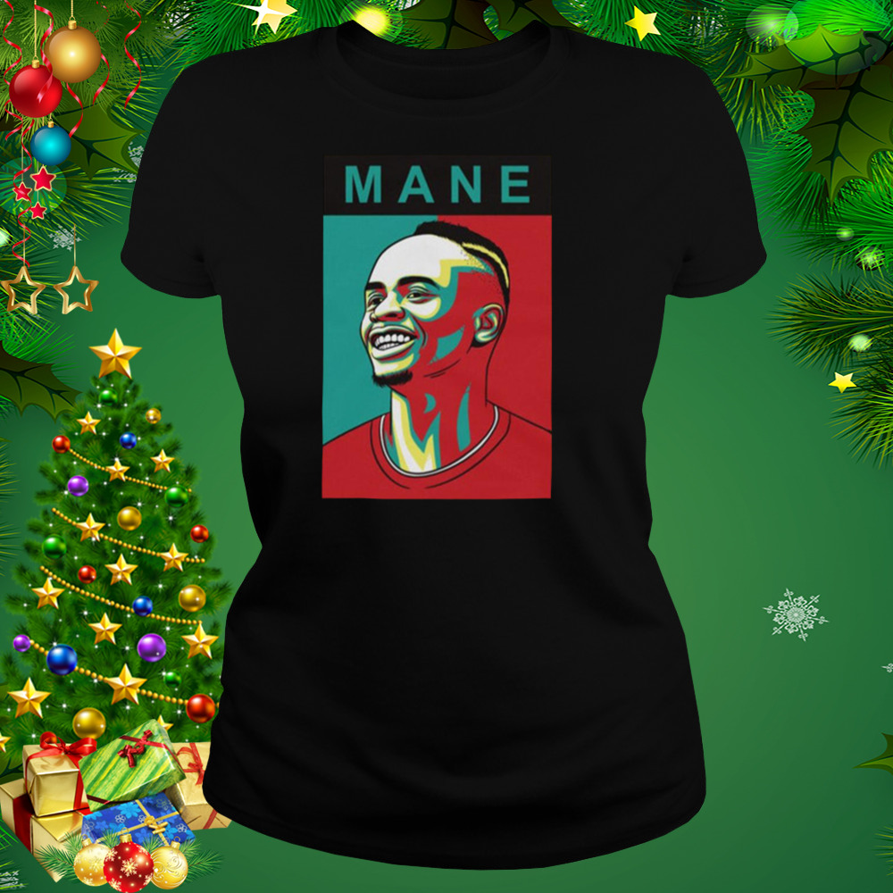 Senegal And Liverpool Fc Sadio Mane For Men And Women Sadio Mane Lfc Hope Style Vint shirt 2 Women's tshirt