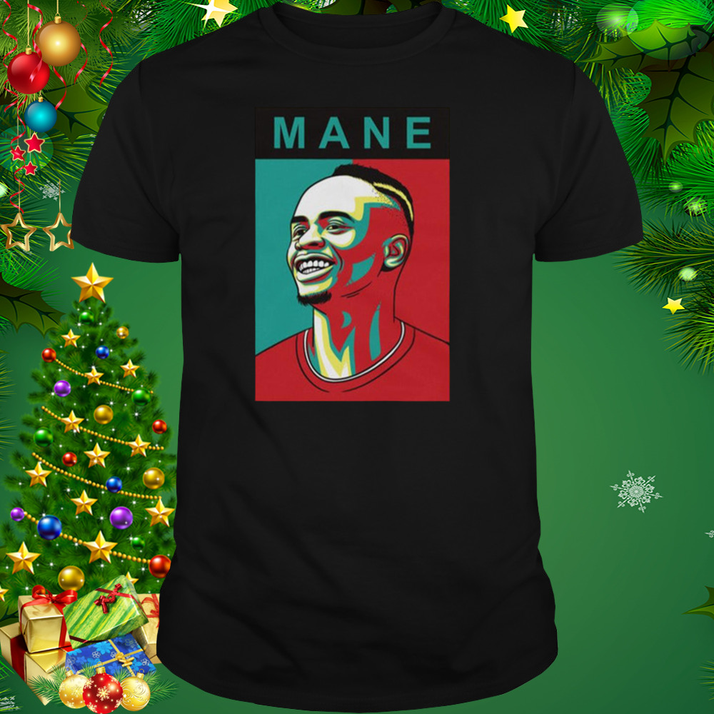 Senegal And Liverpool Fc Sadio Mane For Men And Women Sadio Mane Lfc Hope Style Vint shirt 1 Unisex tshirt