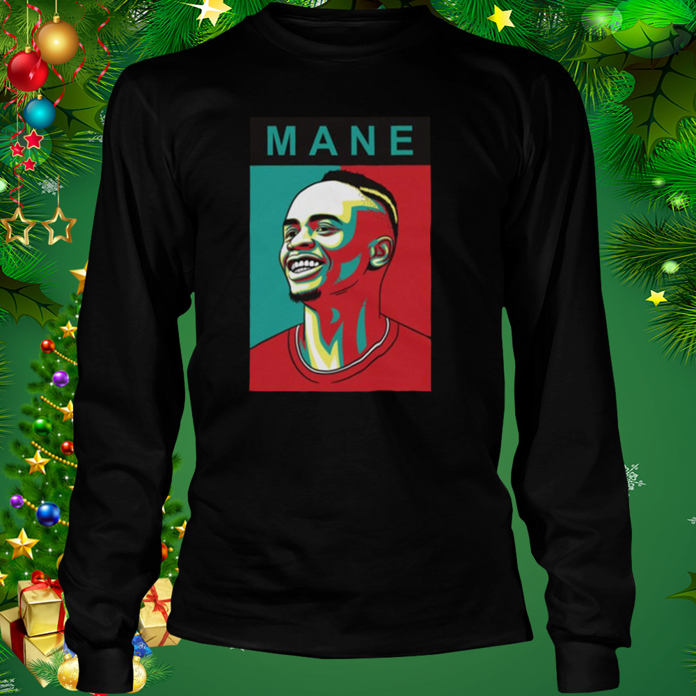 Senegal And Liverpool Fc Sadio Mane For Men And Women Sadio Mane Lfc Hope Style Vint shirt 3 Longsleeve tshirt