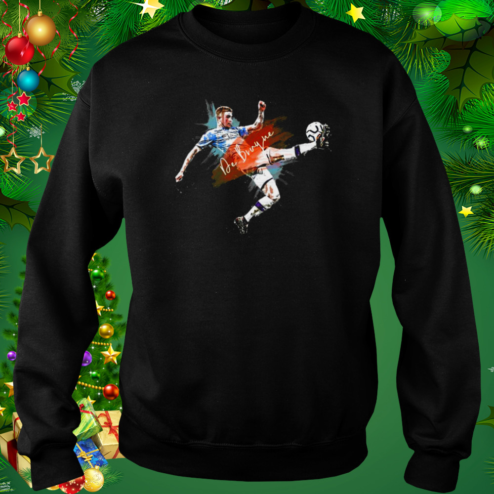 Signature Art Kevin Debruyne Manchester City Star shirt 4 Sweat tshirt