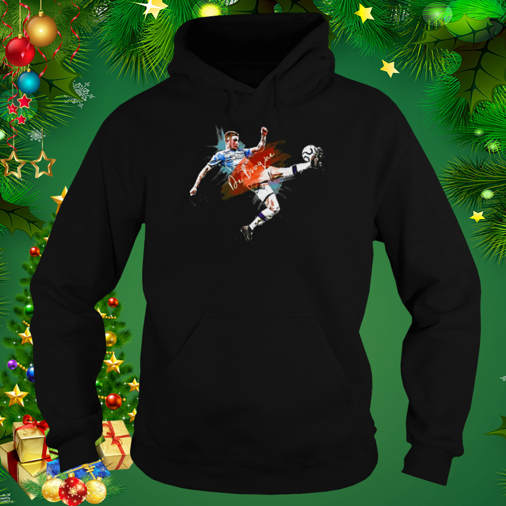 Signature Art Kevin Debruyne Manchester City Star shirt 5 Hoodie tshirt