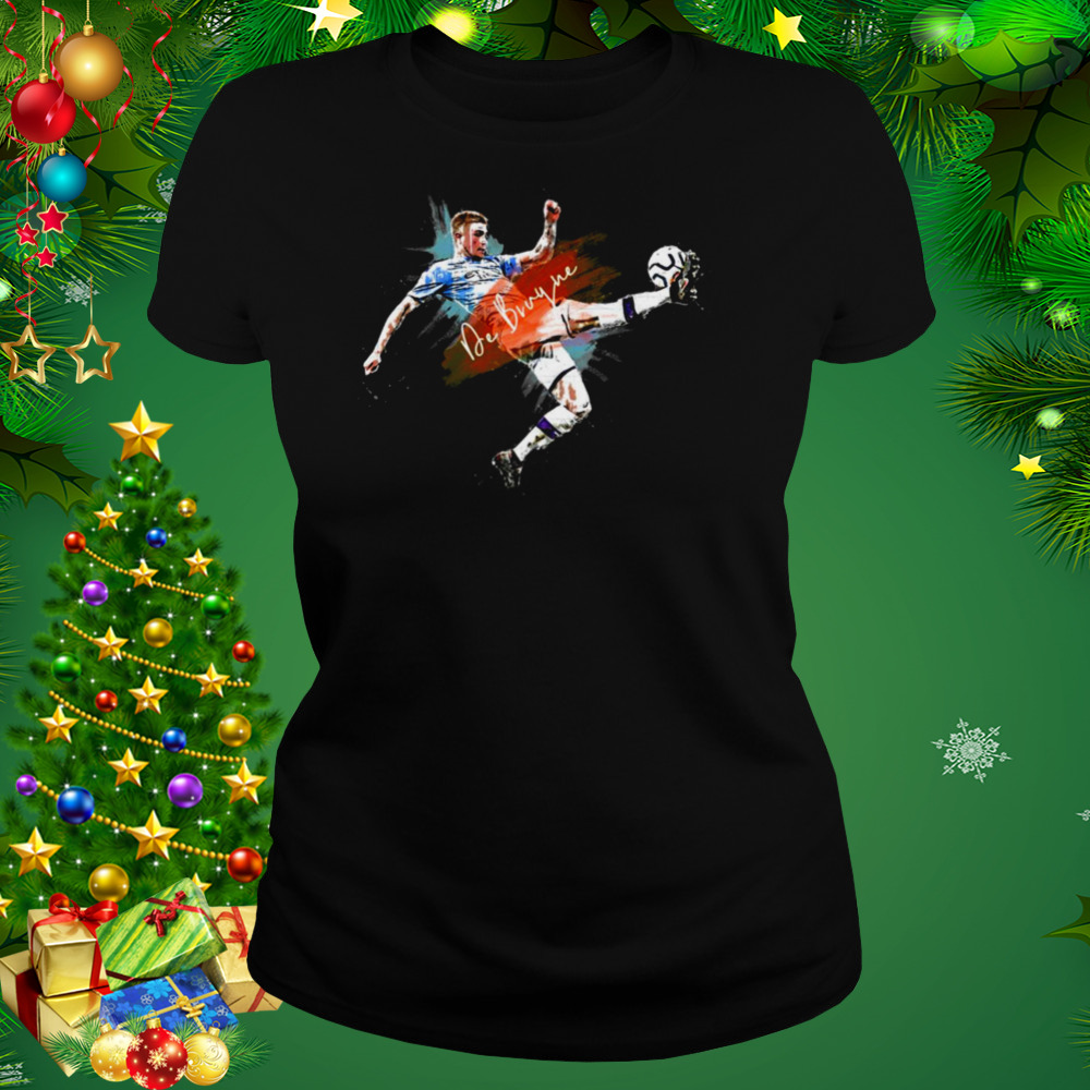 Signature Art Kevin Debruyne Manchester City Star shirt 2 Women's tshirt