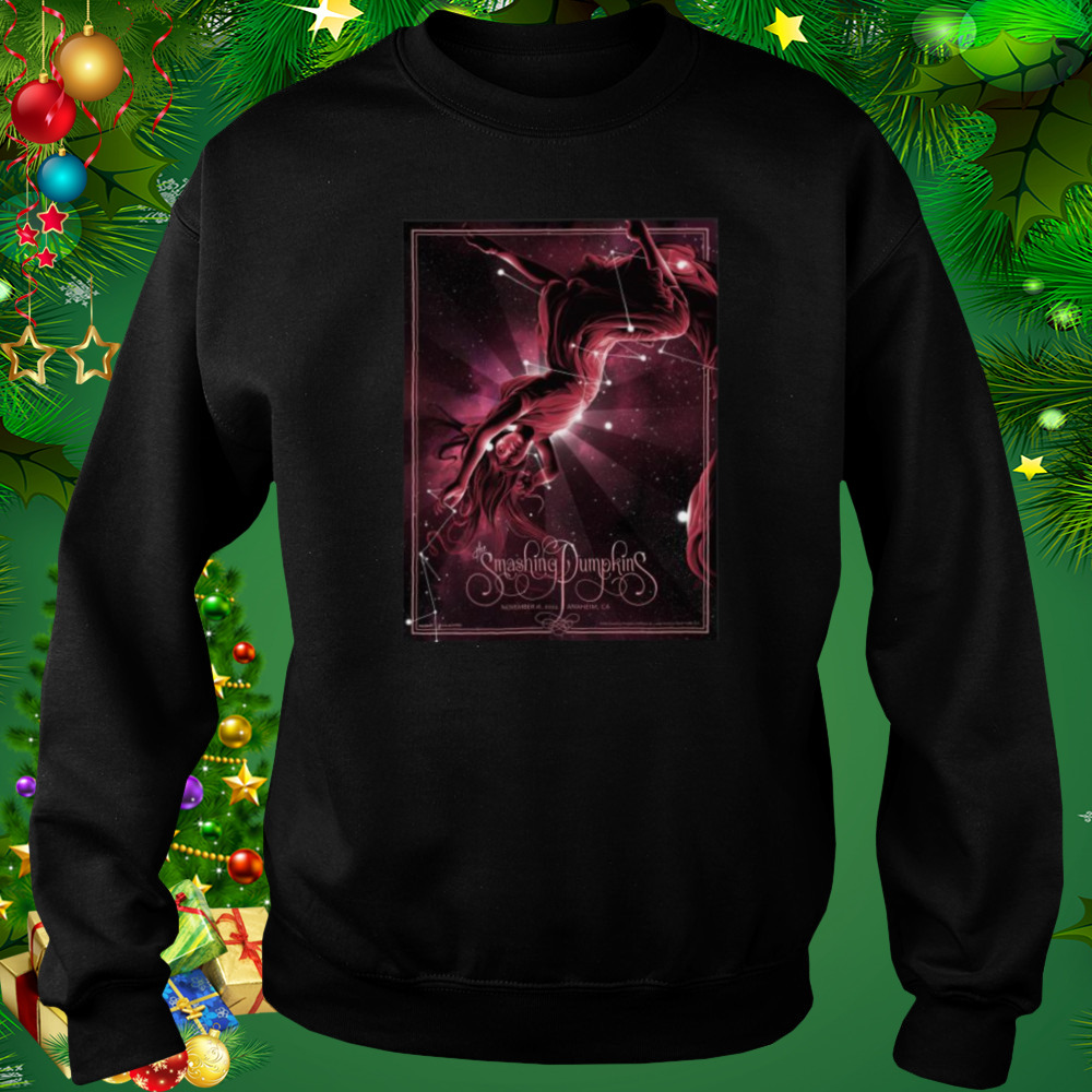 Smashing pumpkins anaheim nov 16th anaheim California shirt 4 Sweat tshirt